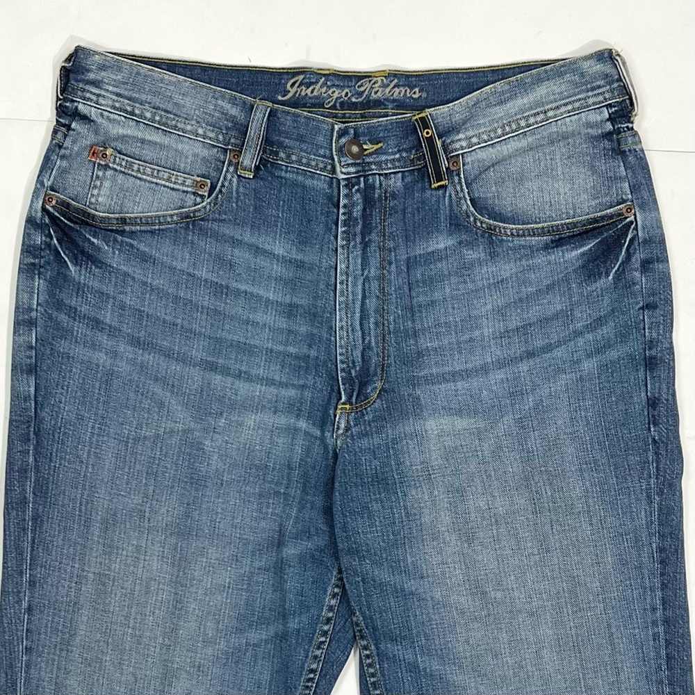 Indigo Palms Men’s Classic Fit Jeans - Picture 2 of 8